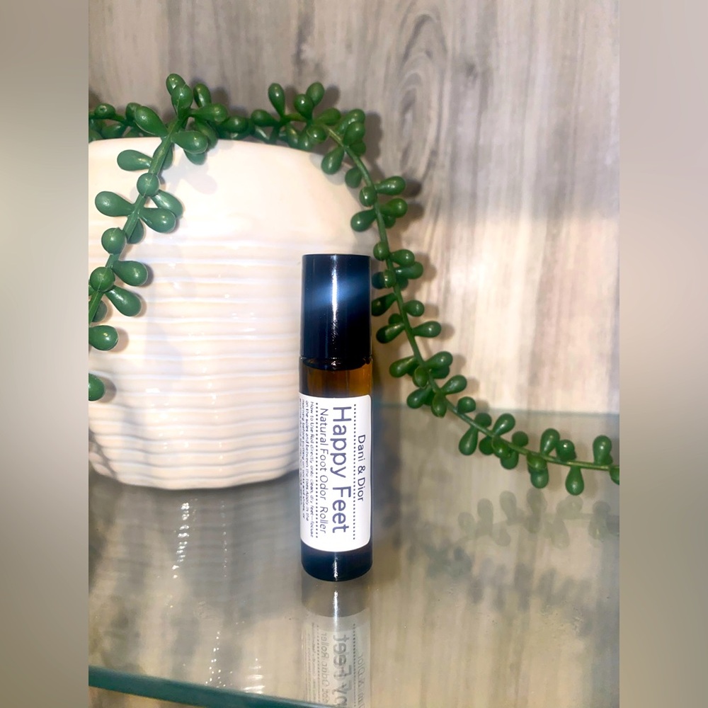 Happy Feet - Odor Eliminator- Natural Roller 10ml handcrafted - Picture 1 of 1
